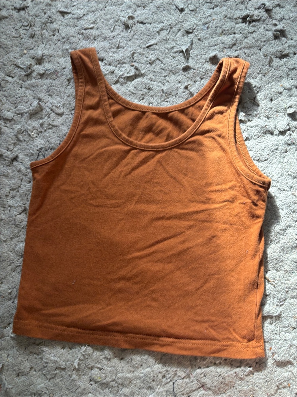 Amazon Women's Scoop Tank Top - Rust